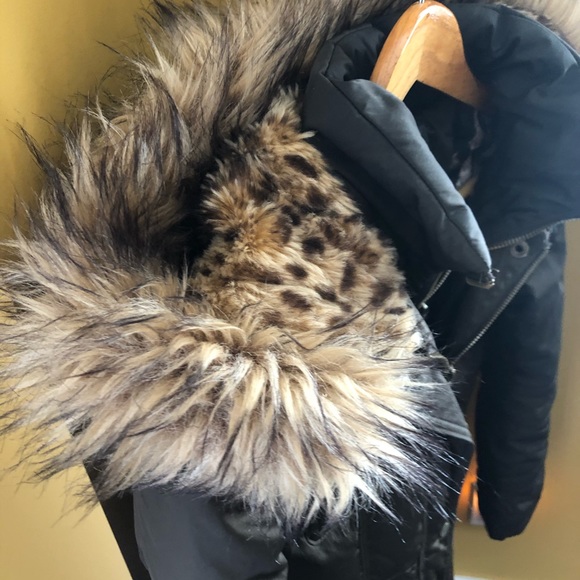 Army Green Hooded Winter Coat - Picture 8 of 8